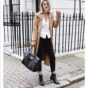 On sale! Mulberry Bayswater Leather Satchel Bag